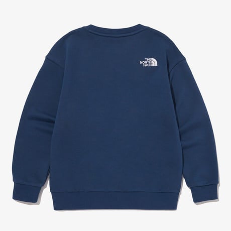 K'S MINI BOX LOGO SWEATSHIRTS MIDNIGHT NAVY NM5MQ52U