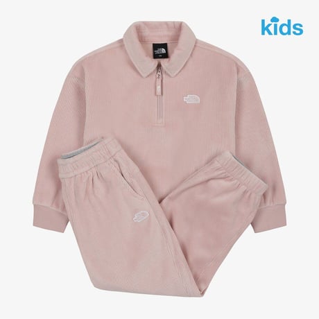 K'S BUMPY SET UP PALE PINK NM5MS57U
