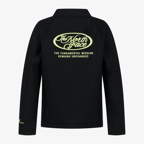 K'S SURF RASHGUARD ZIP UP BLACK NJ5JS06S