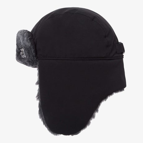 EXPEDITION EARMUFF CAP BLACK NE3CS60A