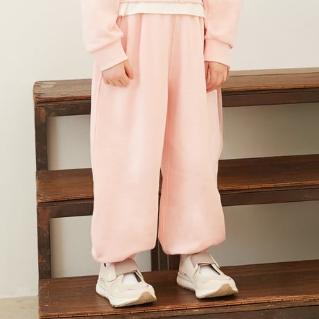 G'S N GROOVE SWEAT PANTS PALE PEACH NP6KR02U