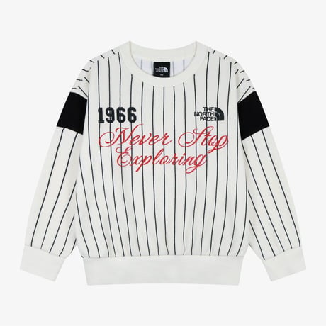 K'S STARLINE SWEAT SET CREAM NM5MS03T