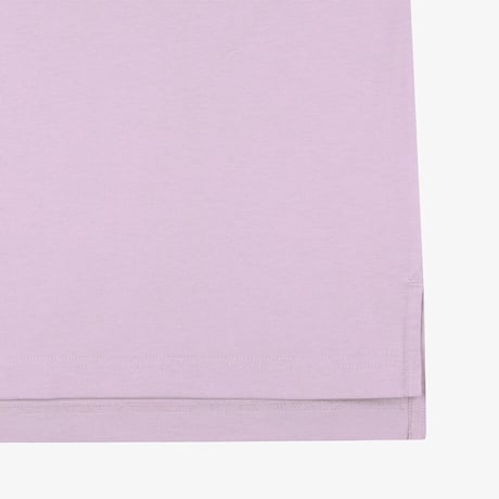 GEODOME L/S R/TEE PALE PINK NT7TS01M