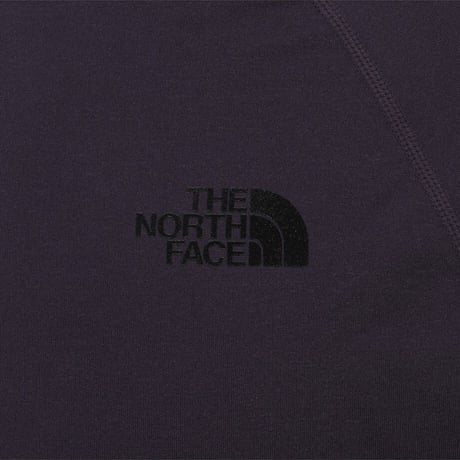 M'S RISCO L/S ZIP TEE DEEP VIOLET NT7LR54C
