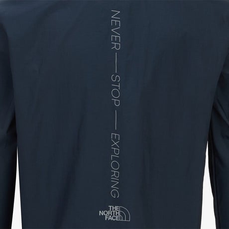 TNF RUN EX JACKET MIDNIGHT NAVY NJ3LR10B