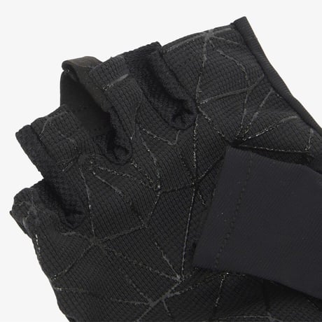 COOL LIGHT HALF GLOVE BLACK NJ3FS00A