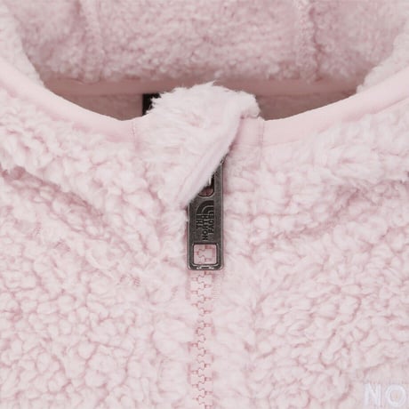 BABY CAMPSHIRE F/Z HOODIE PINK NJ4FS60T