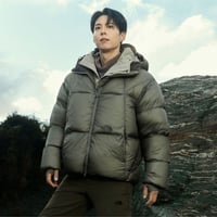 M'S KATAHDIN DOWN JACKET (RDS) SMOKE GRAY NJ1DS67B