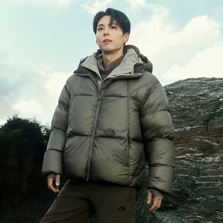 M'S KATAHDIN DOWN JACKET (RDS) SMOKE GRAY NJ1DS67B