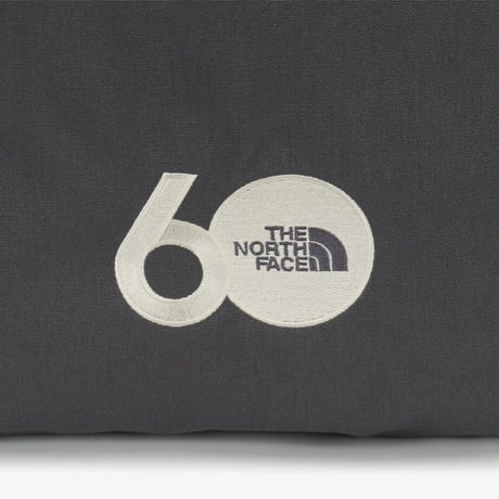 TNF 60TH ANNIVERSARY COTTON TOTE DARK CHARCOAL NHN2PS368A