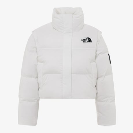 W'S NOVELTY NUPTSE DT DOWN JACKET (RDS) CREAM NJ1DQ86L