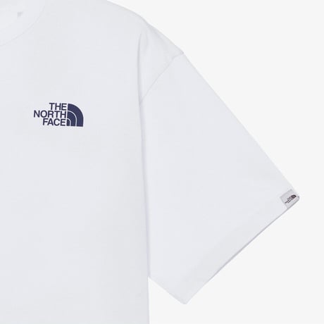 FLORAL S/S R/TEE WHITE NT7UR08K