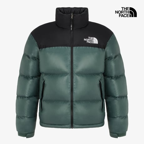 M'S 1996 RETRO NUPTSE JACKET GREEN NJ1DR65G