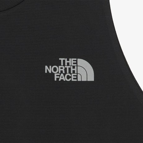 M'S TNF RUN SINGLET BLACK NT7VR05A
