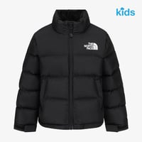 K'S NEW PUFFY ON JACKET BLACK NJ3NS51S