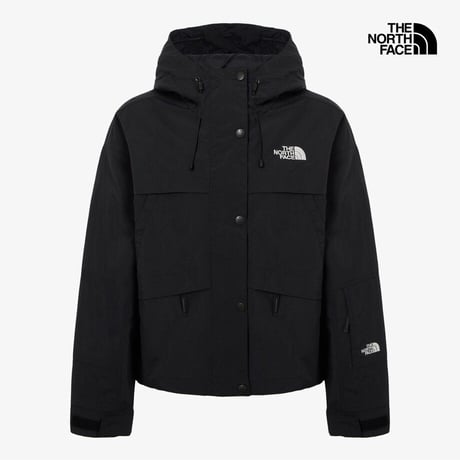 W'S HAILSTONE JACKET BLACK NJ3BS82A