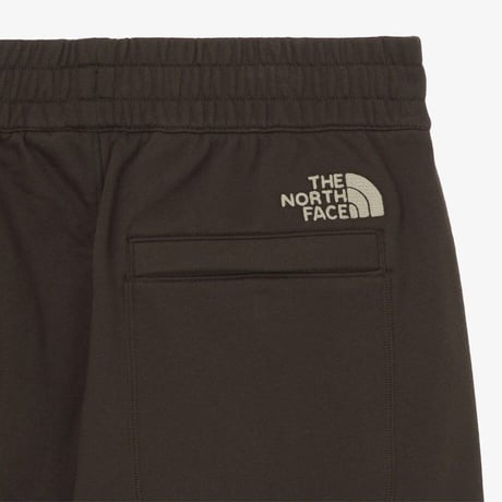 M'S MELTON SWEATPANTS BROWN NP6KR51B