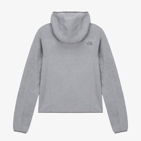AIRLOFT FLEECE HOODIE COOL GRAY NM5PS57B
