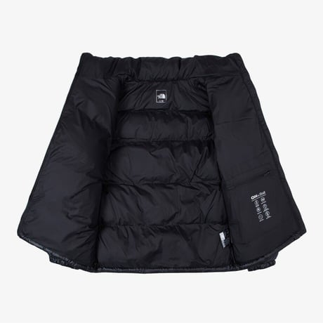 M'S NUPTSE ON JACKET BLACK NJ3NS70A