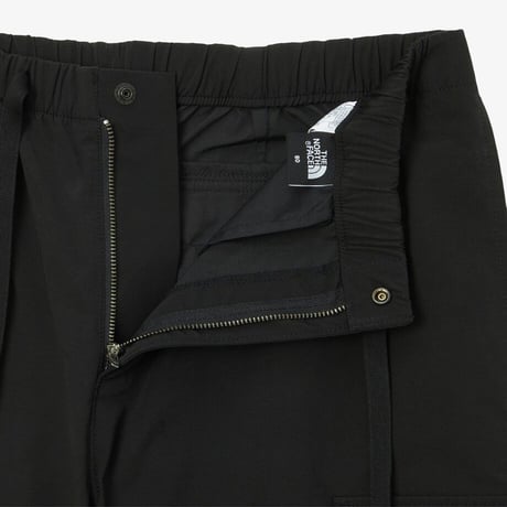 M'S HATCH PARACHUTE PANTS BLACK NP6NQ57A