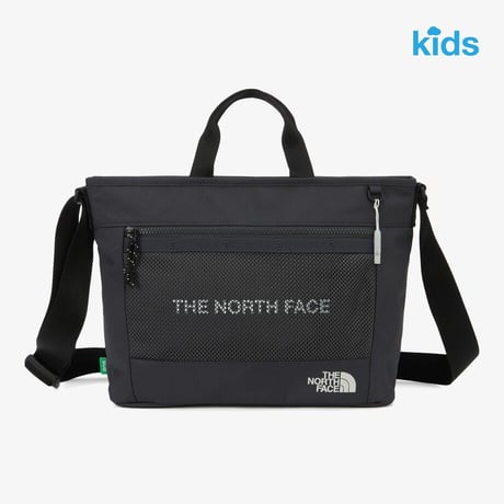 JR. SIMPLE MESSENGER BAG CHARCOAL NN2PR04T