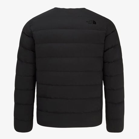 M'S POPLAR DOWN CARDIGAN (RDS) BLACK NJ1DR54A
