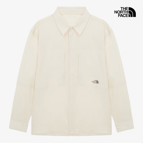 M'S ICEDAY SHIRTS CREAM NH8LR01C