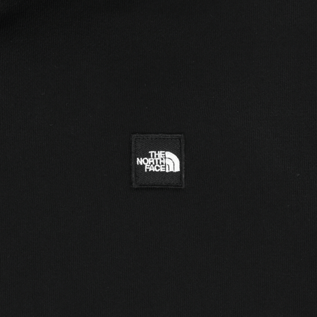 WL HOOD ZIP UP BLACK NJ5JS01J
