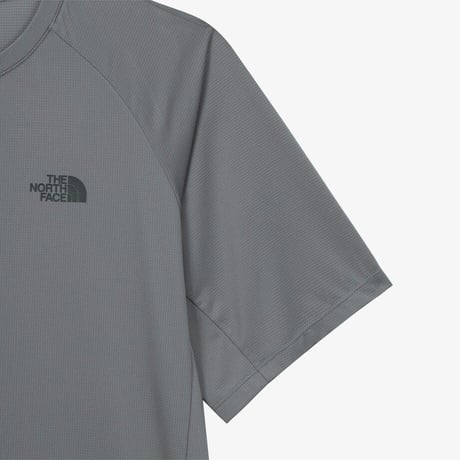 M'S AIRFLOW S/S R/TEE COOL GRAY NT7US71B
