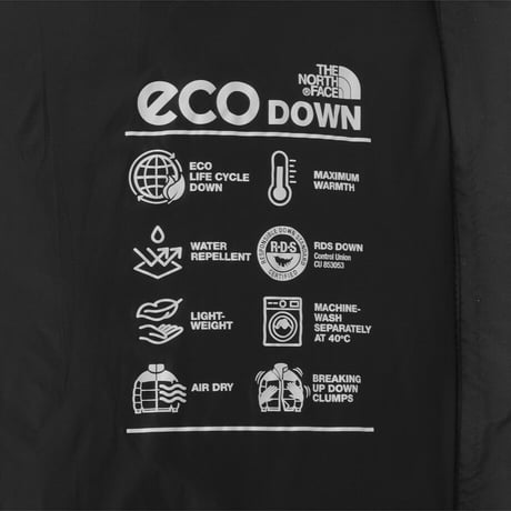 W'S CHALLENGE AIR DOWN COAT (RDS) CHARCOAL NC1DR74B