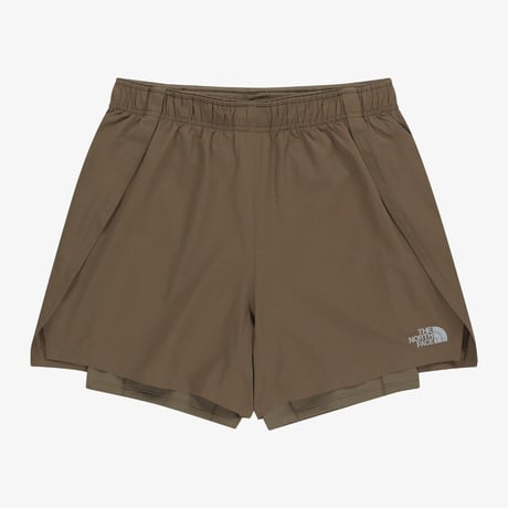 SPEEDON 2IN1 SHORTS LIGHT BROWN NS6NR50K