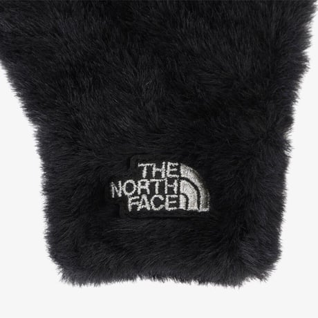 K'S MELLY FUR GLOVES BLACK NJ3GS54R