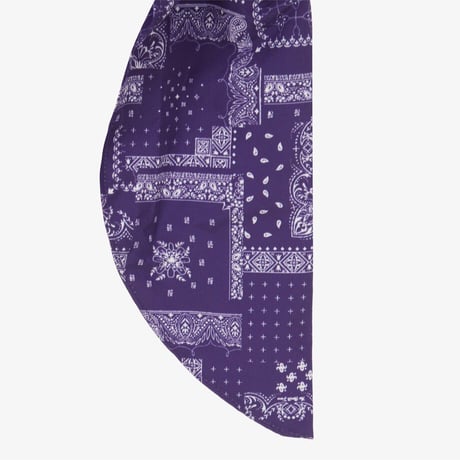 HAIR SCRUCHIE PURPLE NA5BR04C
