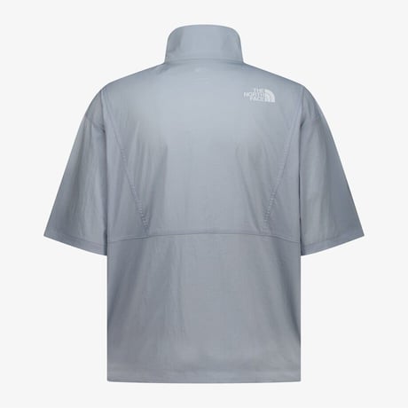 EIRA S/S ZIP UP LIGHT BLUE NT7KR01M
