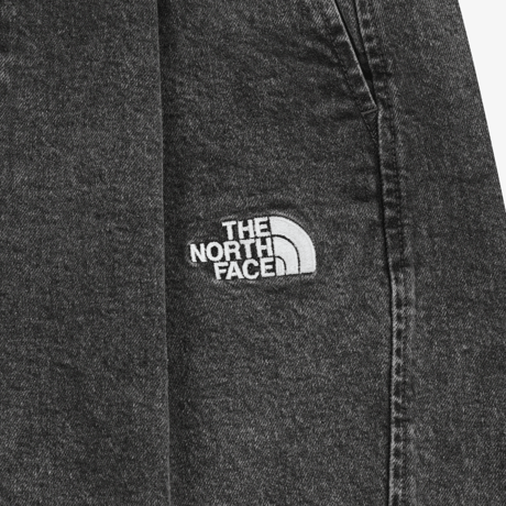 OVERFIT DENIM PANTS GRAY NP6NR57J