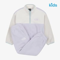 K'S PINECONE EX FLEECE SET LILAC NT7TS58U