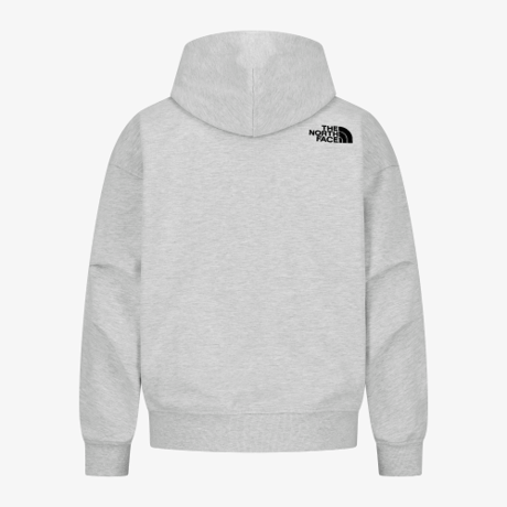 WL HOOD ZIP UP MELANGE GREY NJ5JS01K