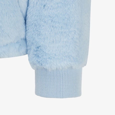 G'S PUFFY FLEECE JACKET LIGHT BLUE NJ4FR52U
