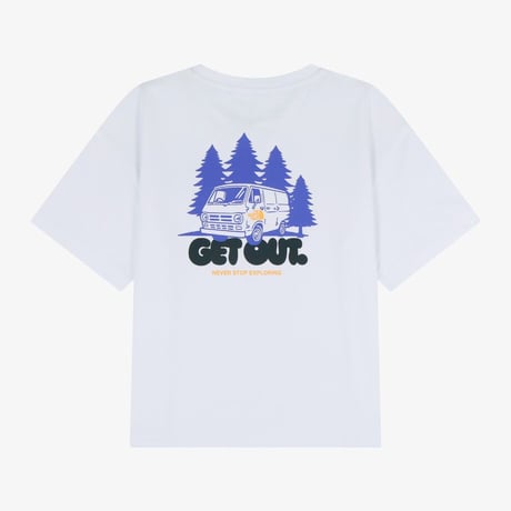 K'S OUTLAND CREW SET WHITE NT7US15S