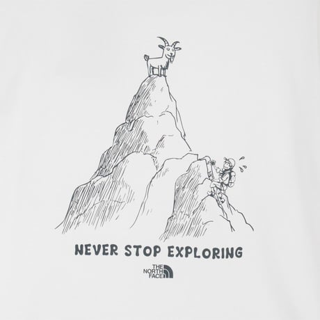 M'S DAYCLIMB L/S R/TEE WHITE NT7TS51A