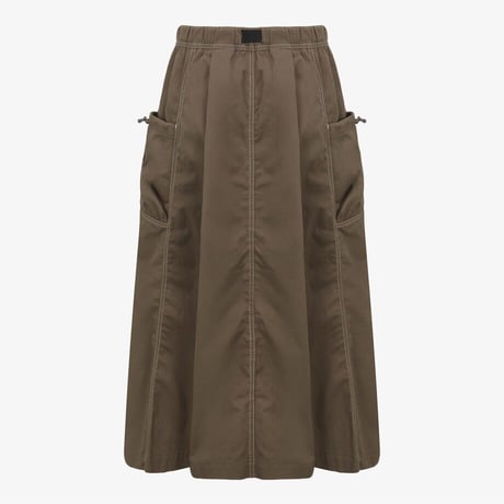 W'S SOFTWOOD SKIRT DEEP TAUPE NK6NS80B