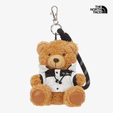 MT BEAR KEYRING WHITE NA5AS54C