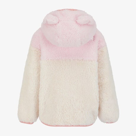K'S TEDDY-BO FLEECE JACKET LIGHT PINK NJ4FS52T