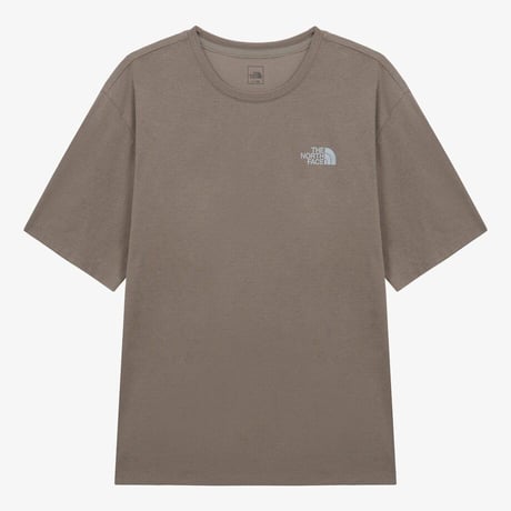 M'S NO-BORDERS S/S R/TEE 1 DARK BEIGE NT7US84C