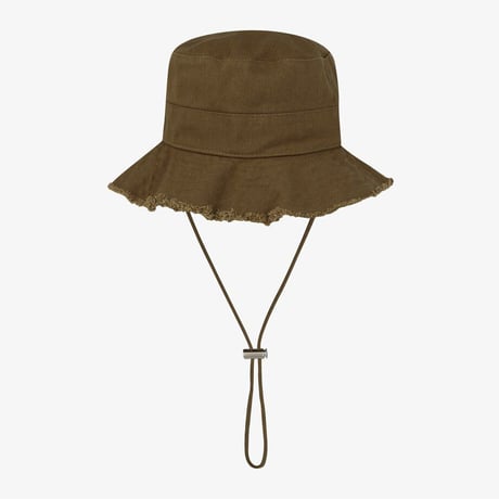 VINTAGE BUCKET HAT CAMEL NE3HR51J