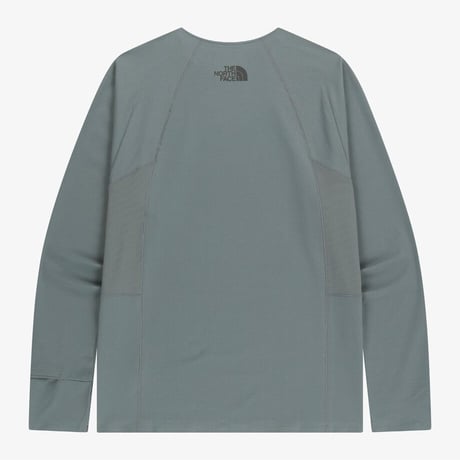 SPEEDON L/S R/TEE GRAY NT7TR53K
