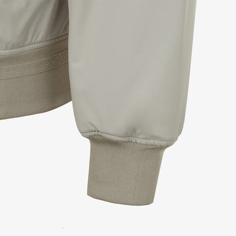 M'S ISOLA HEAT BOMBER GRAYISH BEIGE NJ3NR53B