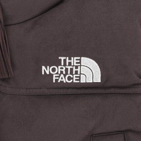 W'S SUEDE NUPTSE VEST (RDS) BROWN NV1DR82J