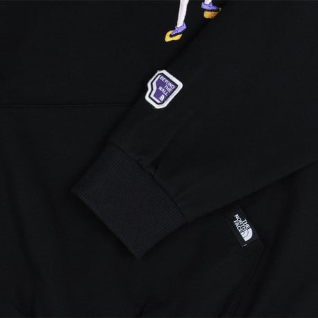K'S BOLDRIX HOODIE BLACK NM5PS08T