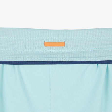 【SUMMIT SERIES】W SUMMIT PACESETTER SHORT - GRAPHIC PASTEL BLUE NS6NS99B